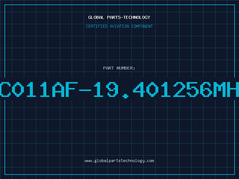 Aviation Part C011AF-19.401256MH