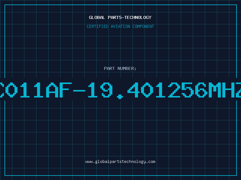 Aviation Part C011AF-19.401256MHZ
