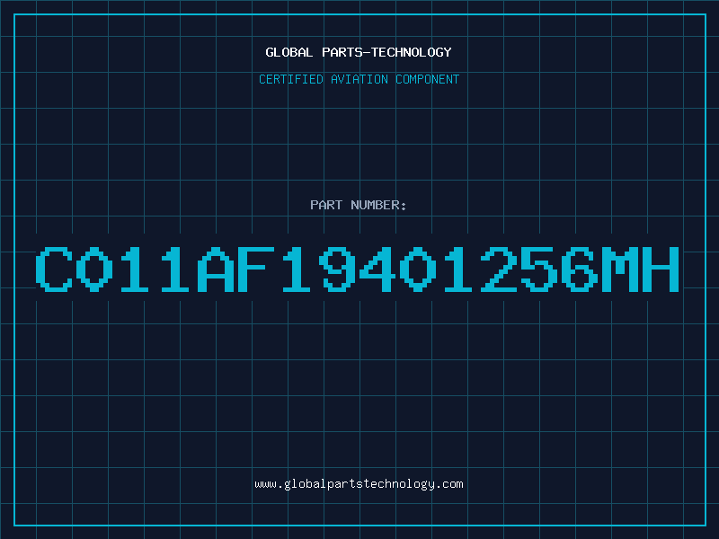 Aviation Part C011AF19401256MH
