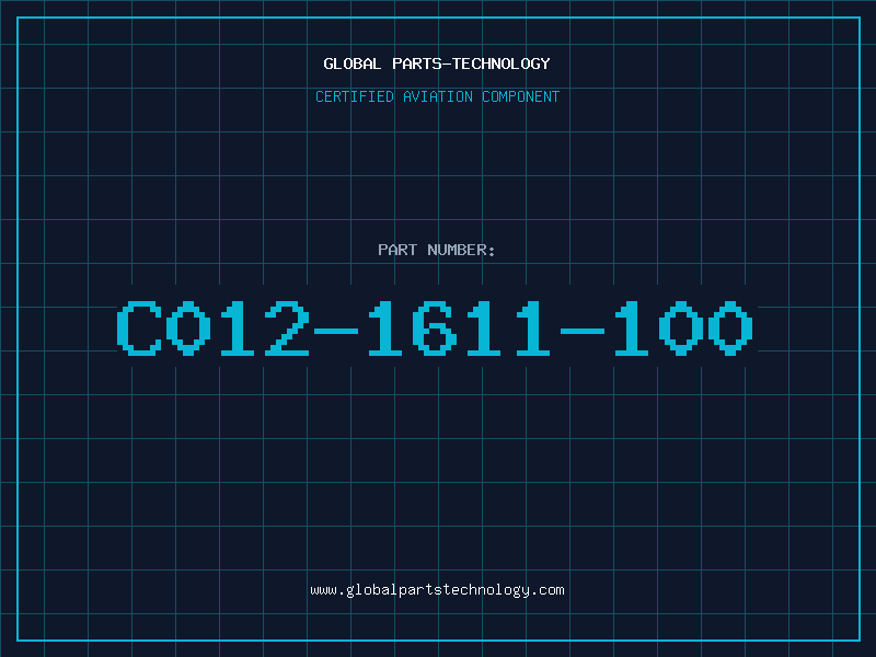 Aviation Part C012-1611-100