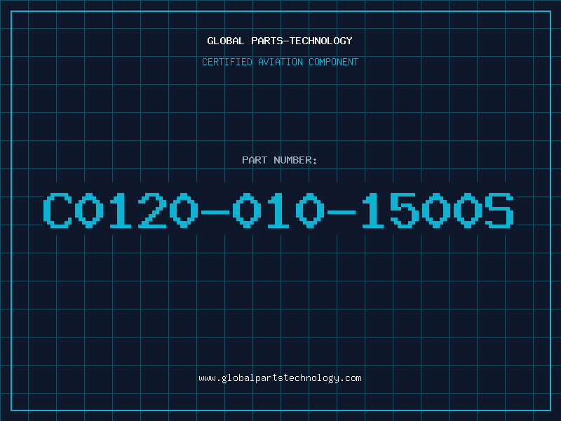 Aviation Part C0120-010-1500S