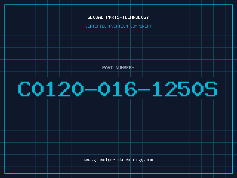Aviation Part C0120-016-1250S