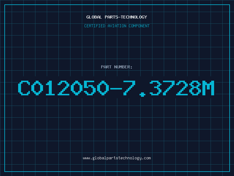 Aviation Part C012050-7.3728M