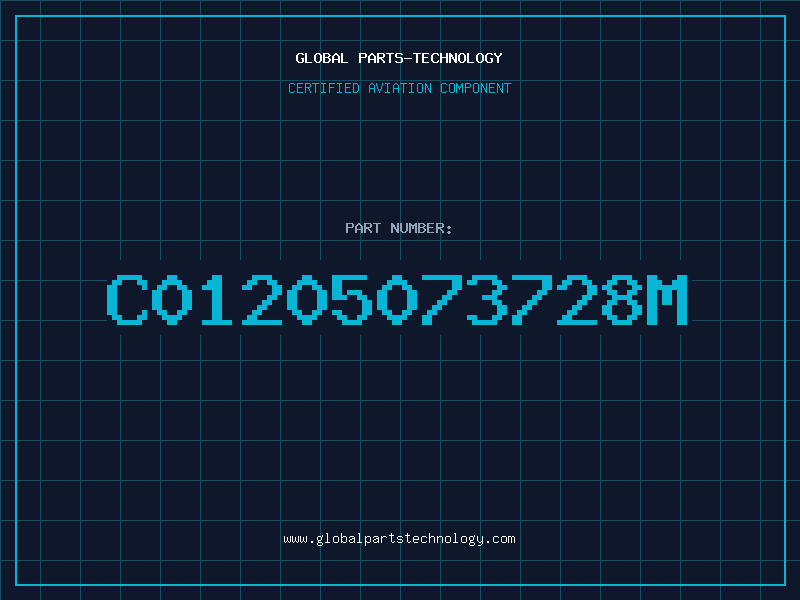 Aviation Part C01205073728M