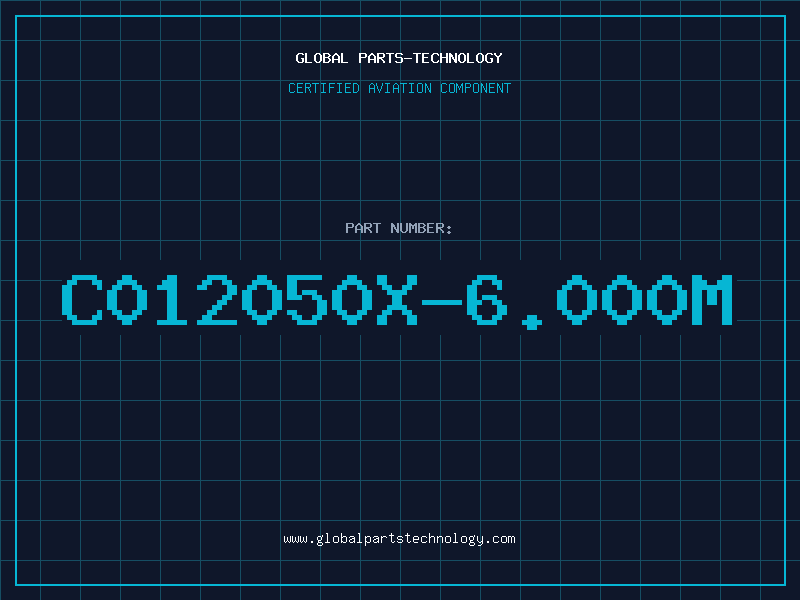 Aviation Part C012050X-6.000M