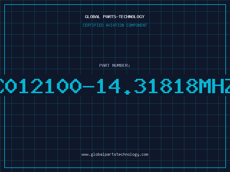 Aviation Part C012100-14.31818MHZ