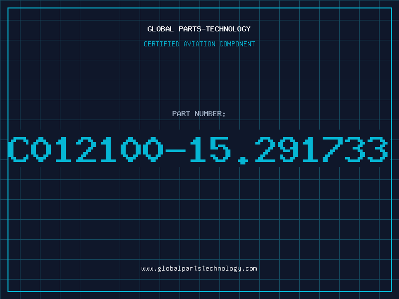 Aviation Part C012100-15.291733