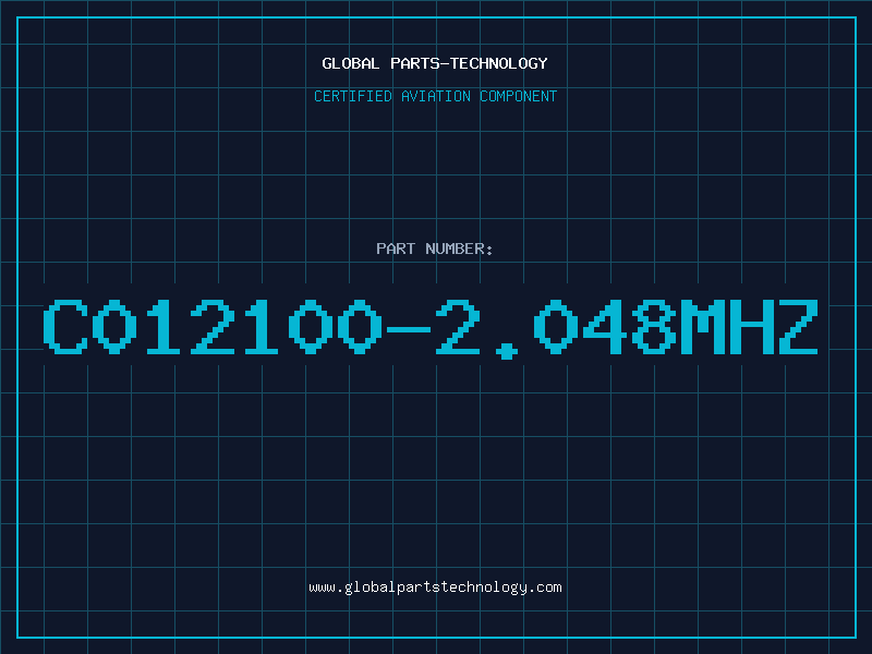 Aviation Part C012100-2.048MHZ