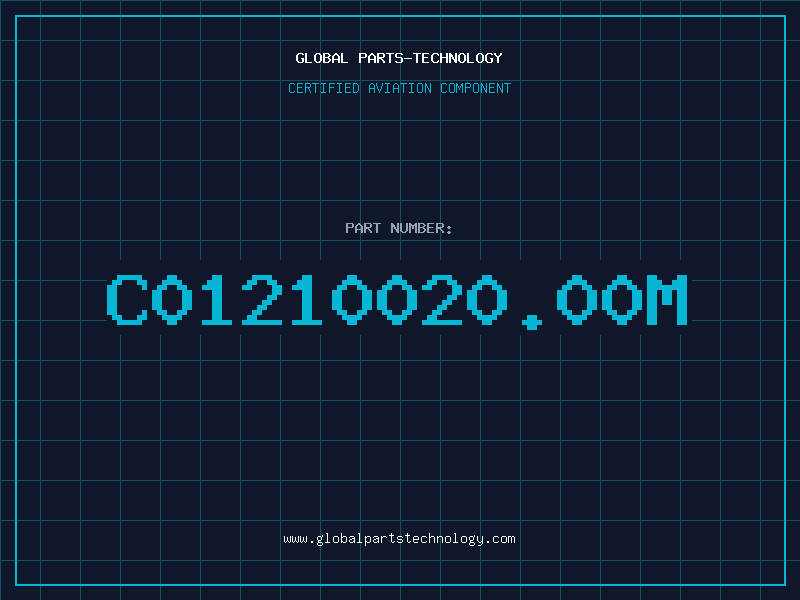 Aviation Part C01210020.00M