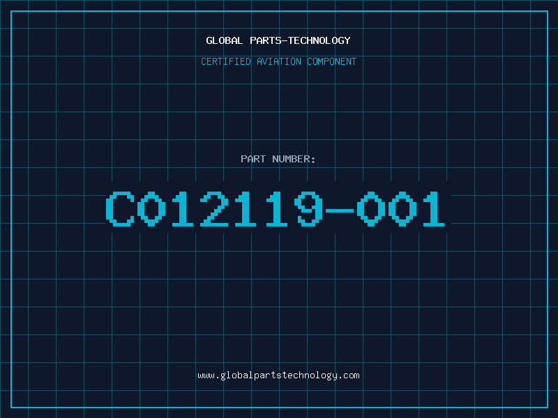 Aviation Part C012119-001