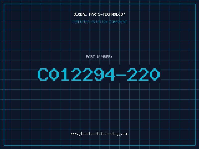 Aviation Part C012294-220