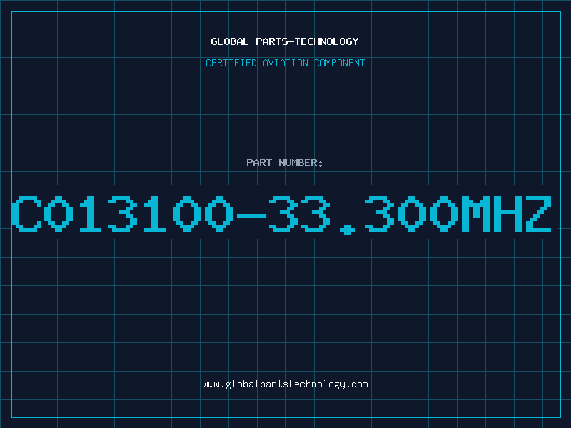 Aviation Part C013100-33.300MHZ