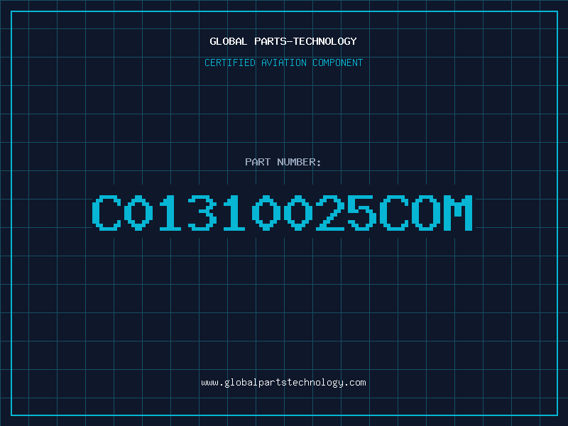 Aviation Part C01310025COM