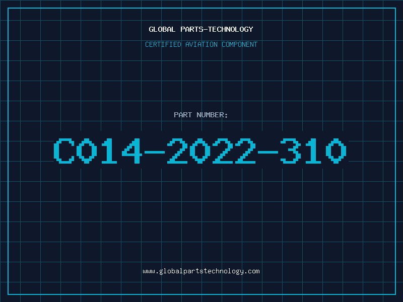 Aviation Part C014-2022-310