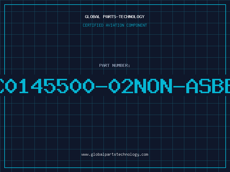 Aviation Part C0145500-02NON-ASBE