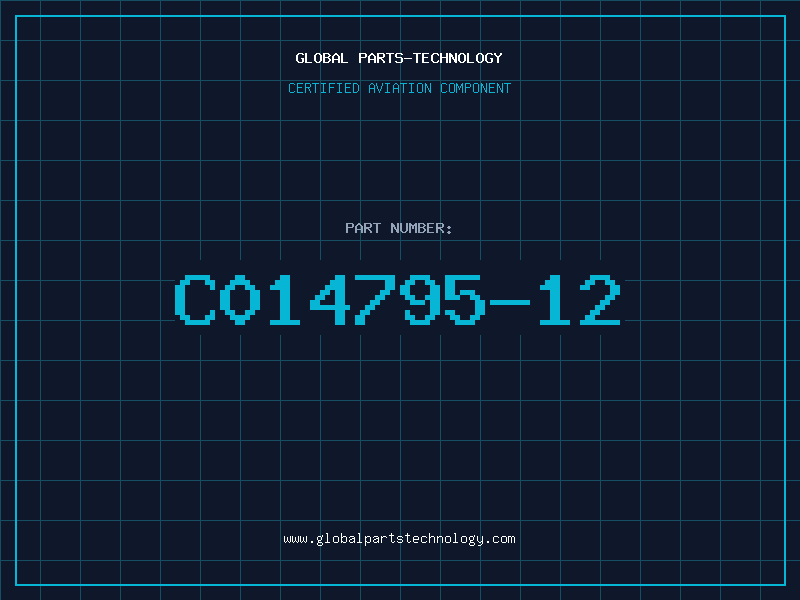 Aviation Part C014795-12