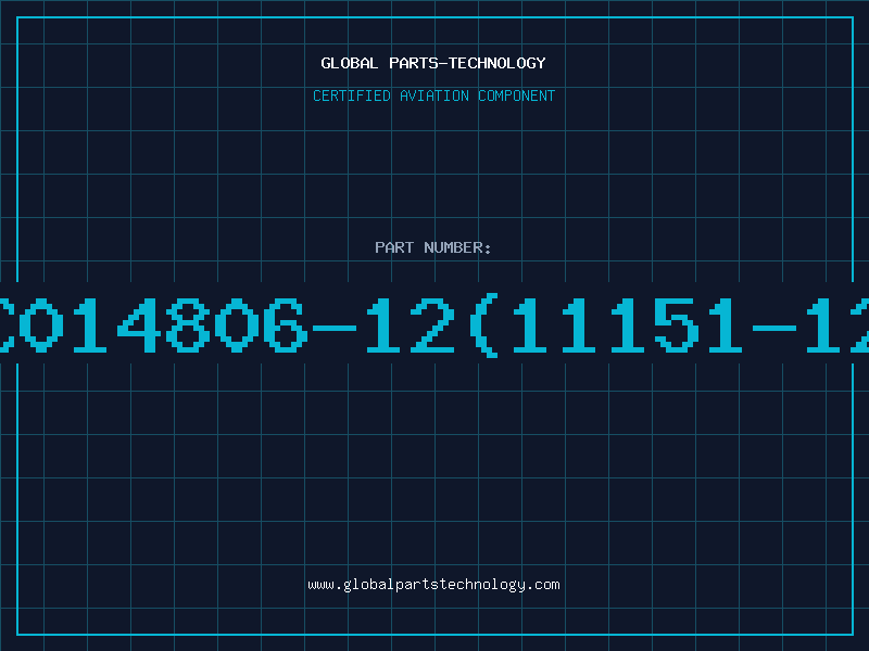 Aviation Part C014806-12(11151-12