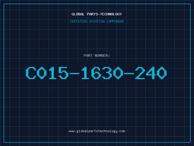 Aviation Part C015-1630-240