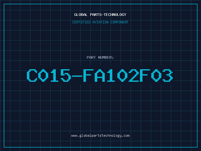 Aviation Part C015-FA102F03