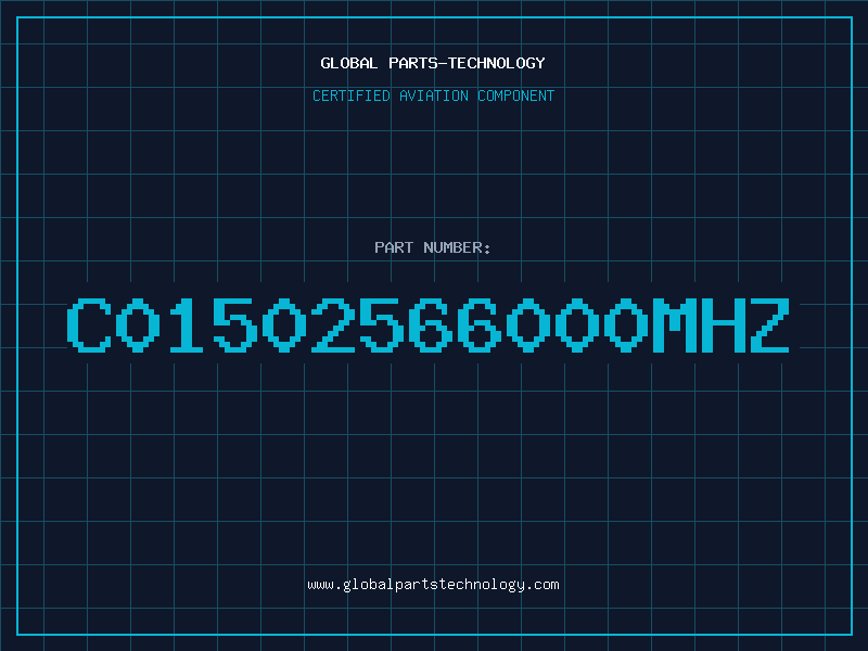 Aviation Part C01502566000MHZ