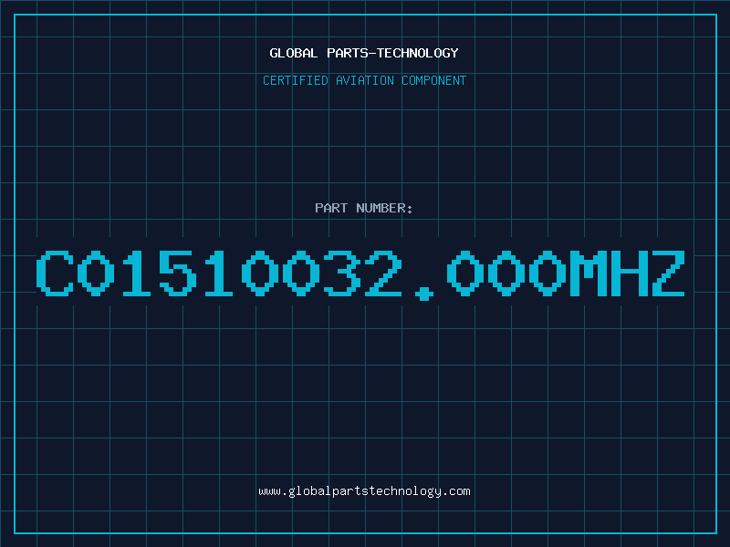 Aviation Part C01510032.000MHZ