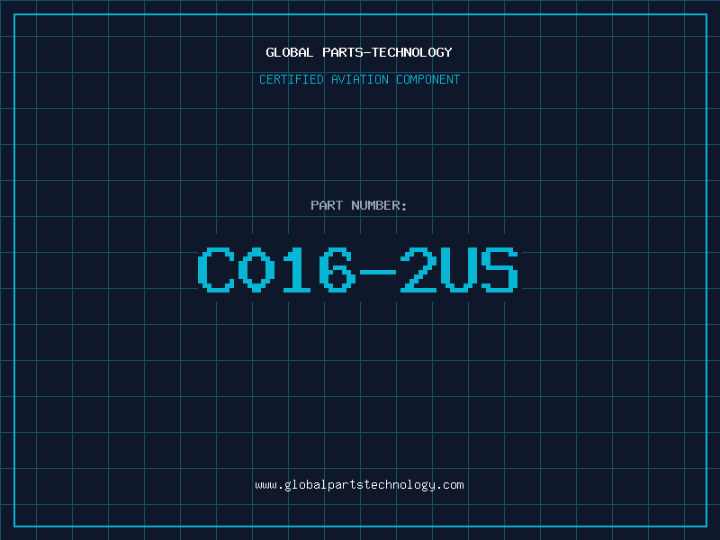 Aviation Part C016-2US