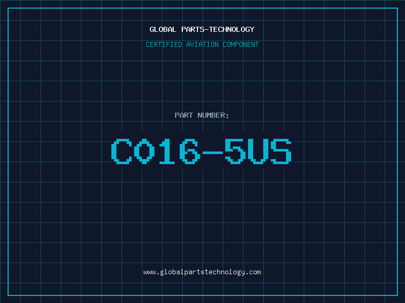 Aviation Part C016-5US