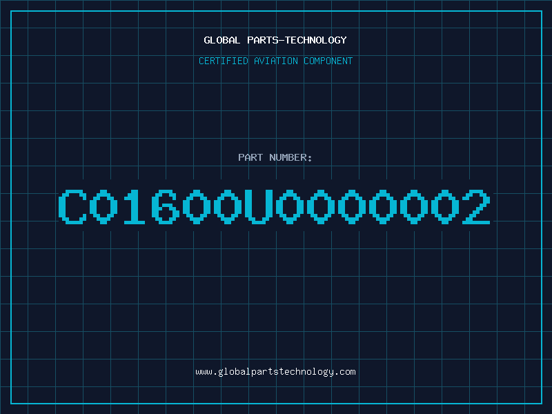 Aviation Part C01600U0000002