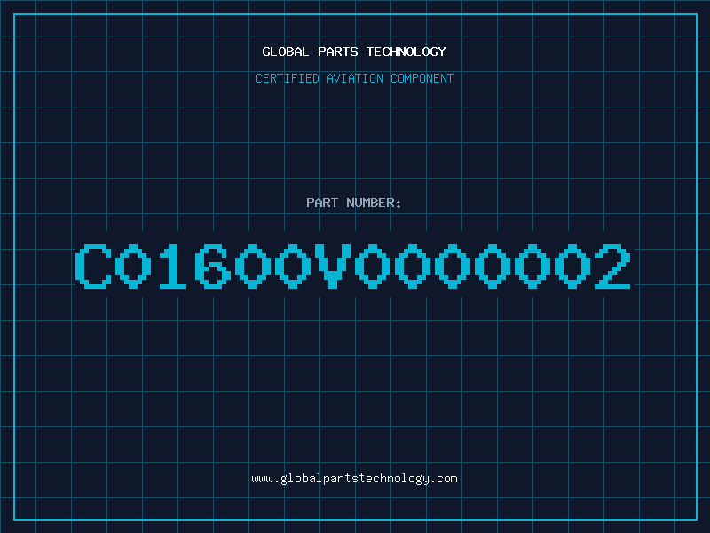 Aviation Part C01600V0000002