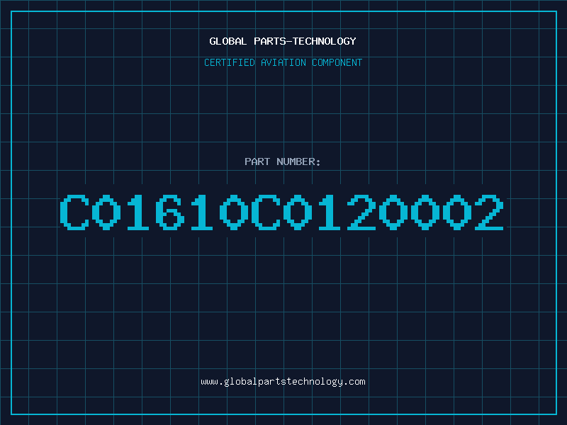 Aviation Part C01610C0120002
