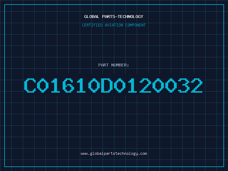Aviation Part C01610D0120032