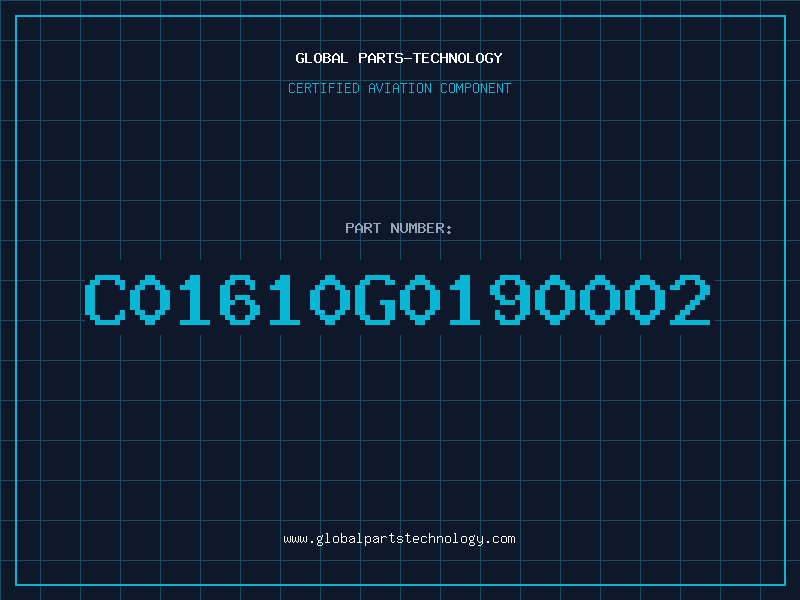 Aviation Part C01610G0190002