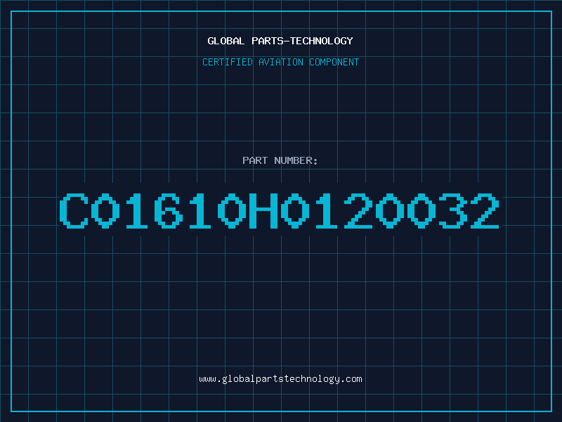 Aviation Part C01610H0120032
