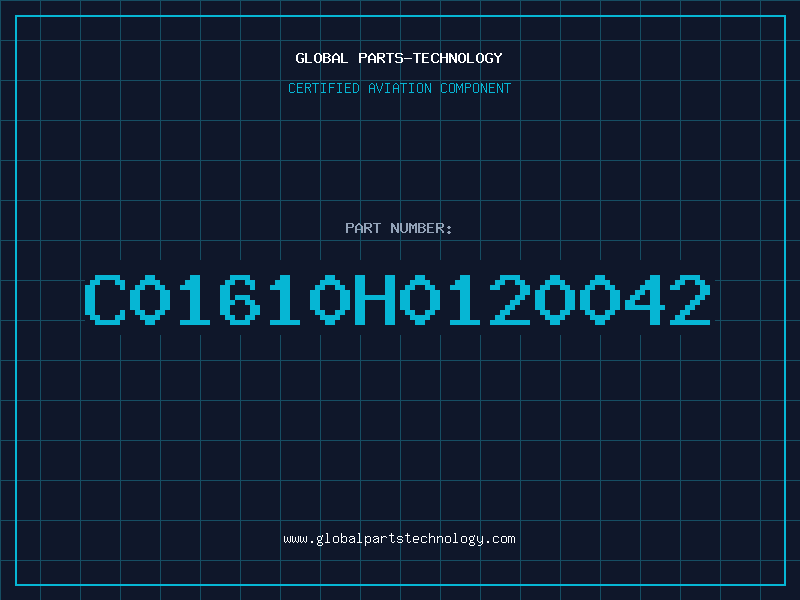 Aviation Part C01610H0120042