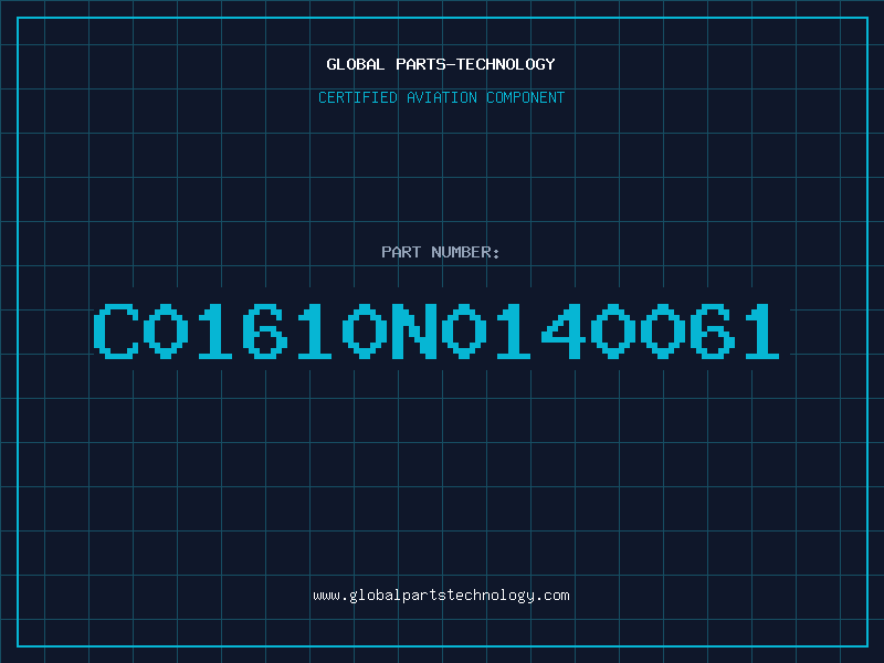Aviation Part C01610N0140061