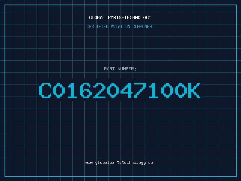 Aviation Part C0162047100K