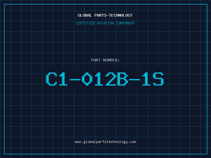 Aviation Part C1-012B-1S