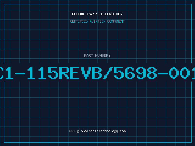 Aviation Part C1-115REVB/5698-001