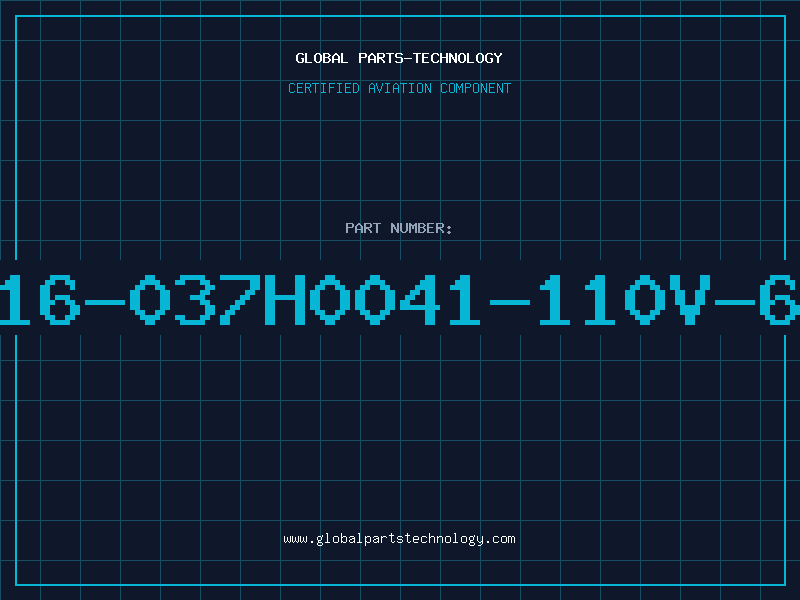 Aviation Part C1-16-037H0041-110V-60HZ
