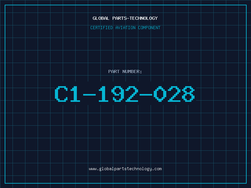 Aviation Part C1-192-028