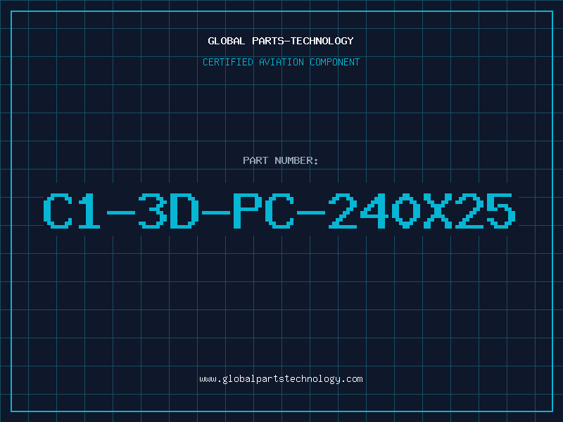 Aviation Part C1-3D-PC-240X25