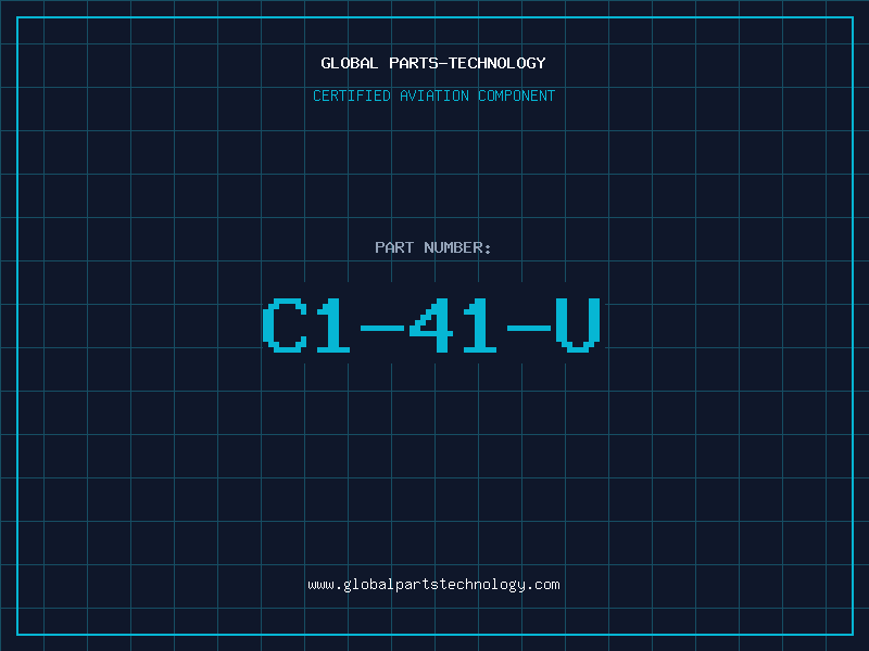 Aviation Part C1-41-U