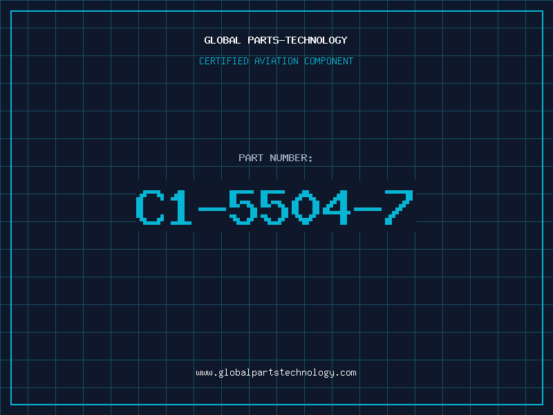 Aviation Part C1-5504-7