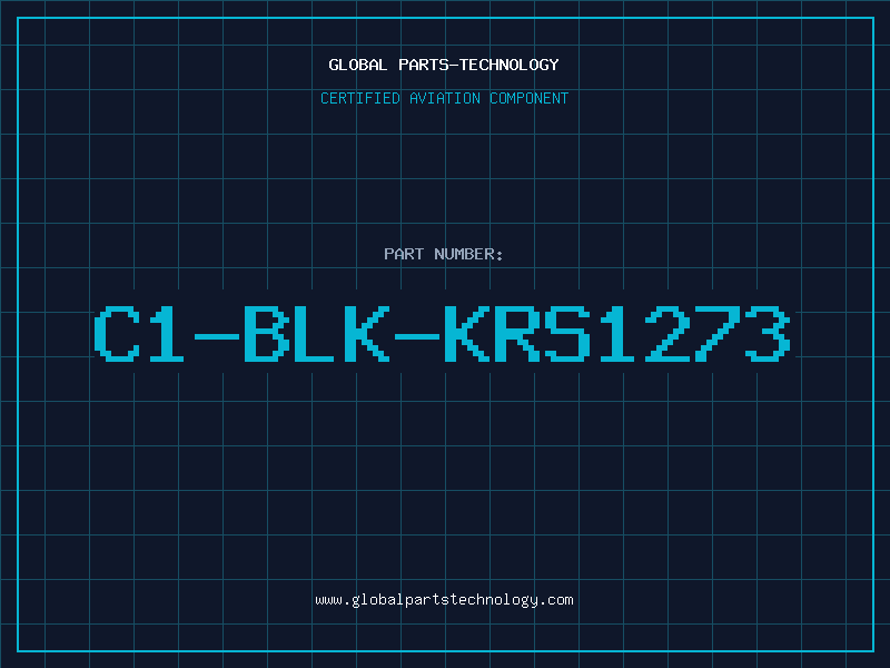 Aviation Part C1-BLK-KRS1273