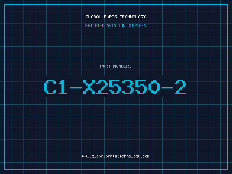 Aviation Part C1-X25350-2