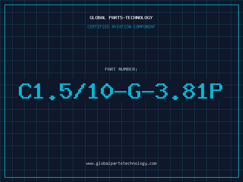 Aviation Part C1.5/10-G-3.81P