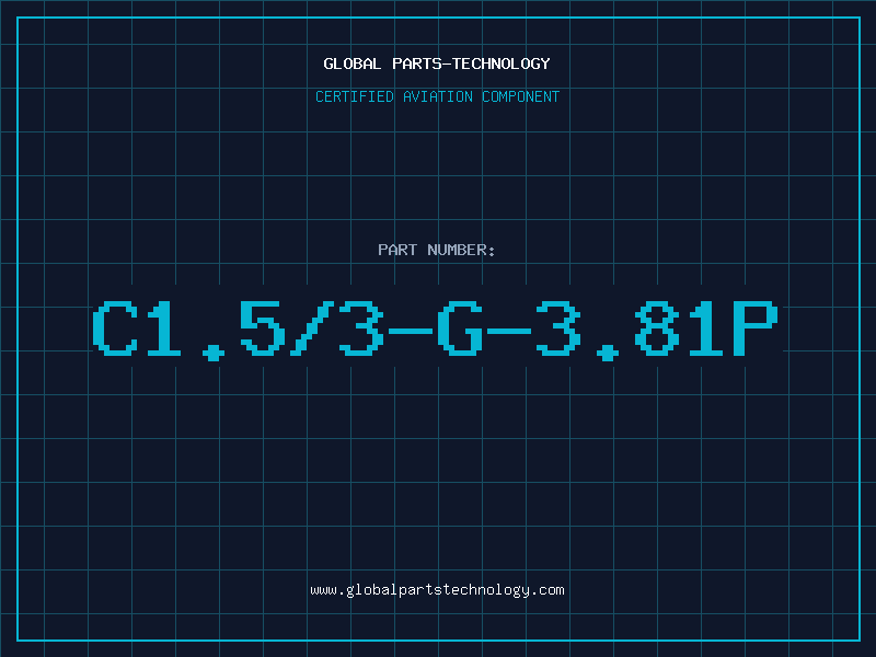 Aviation Part C1.5/3-G-3.81P