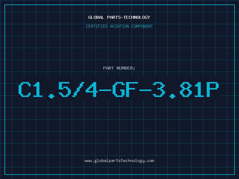 Aviation Part C1.5/4-GF-3.81P