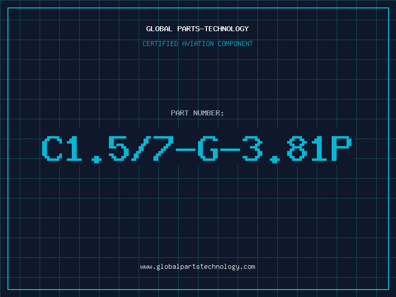 Aviation Part C1.5/7-G-3.81P