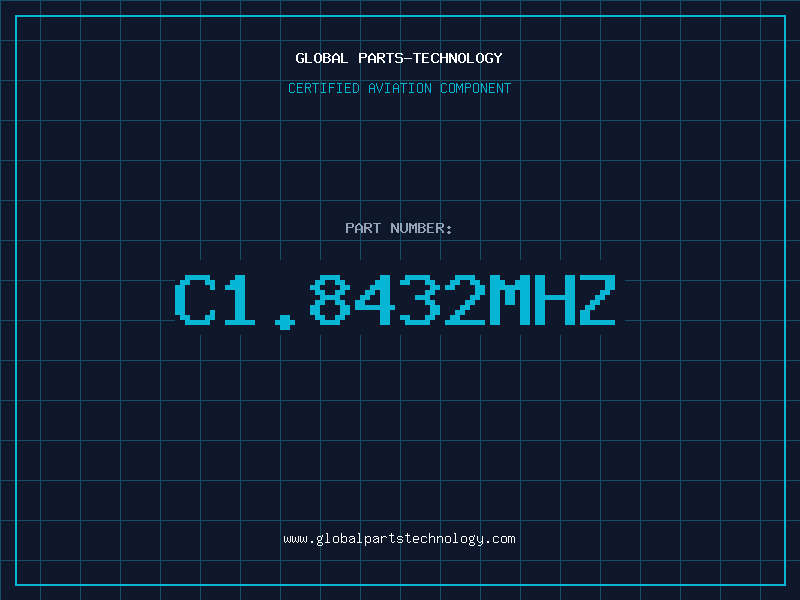 Aviation Part C1.8432MHZ
